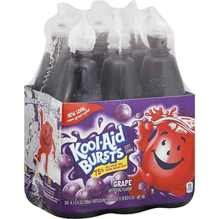 Kool-Aid Burst Grape 6 Pack