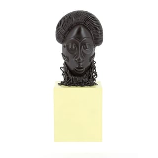 Musée Imaginaire Tintin - Beeld Afrikaans Masker