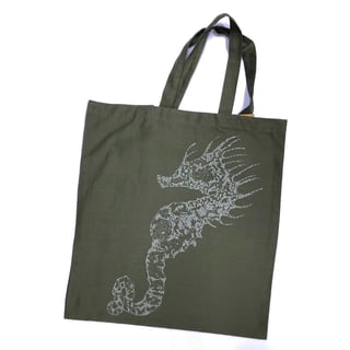 C-Horse - Tote Bag - Color: Khaki - Type: 12 - 50