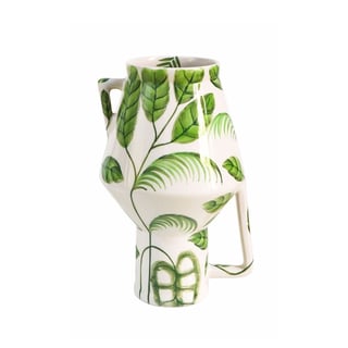 Vase Handpainted Jungle