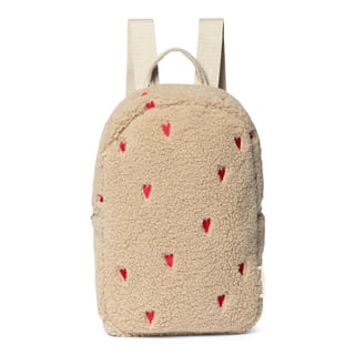 Noos Teddy Hearts Mini Backpack