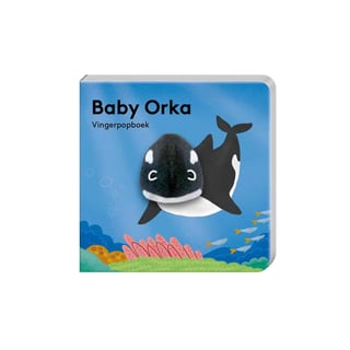 Vingerpopboekje Baby Orka