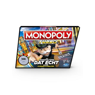 Monopoly Turbo - Bordspel