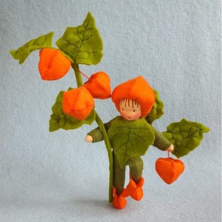 Lampionplantje (Pippilotta) Zelf Maken