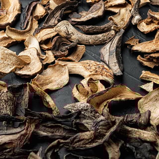 Dried Forest Mix Mushrooms