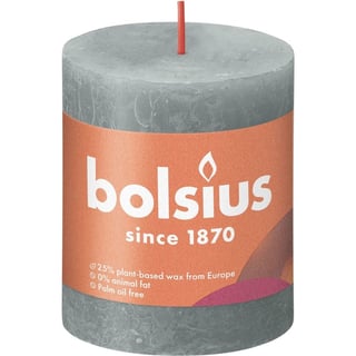 BOLSIUS SHINE STOMPKRS 80x68 EUCALYPTUS 1 ST
