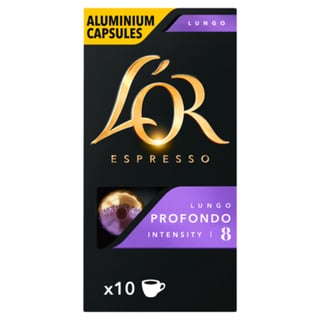 L'Or Lungo Profondo Koffiecups