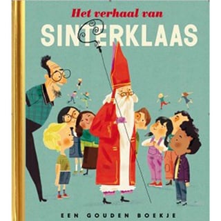 Gouden Boekjes Het Verhaal Van Sinterklaas