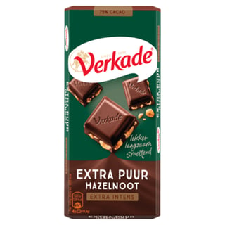 Verkade Extra Puur Hazelnoot