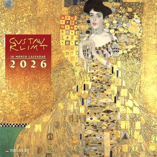 Gustav Klimt Kalender 2026