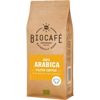 Filterkoffie 100% Arabica