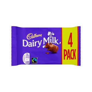 Cadbury Dairy Milk 4 Pack