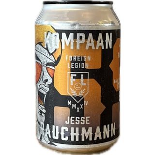 Kompaan Foreign Legion Jesse Rauchmann 330ml