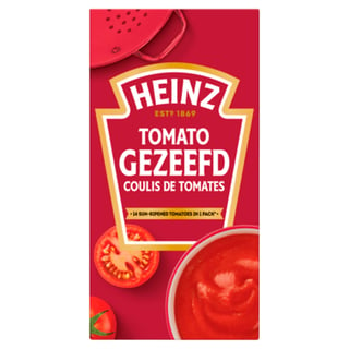 Heinz Tomaten Gezeefd