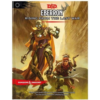 D&D 5.0 Eberron Rising From the Last War