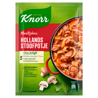 Knorr Maaltijdmix Hollands Stoofpotje