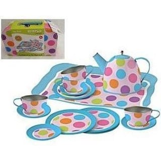 Simply for Kids Teaset Tin Confetti 15 Dlg 3+