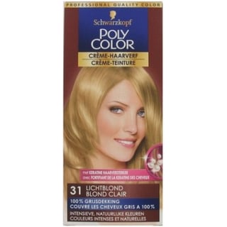 Poly Color Haarverf Nr. 31 Lichtblo