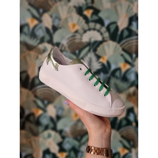 Minty White Sneaker