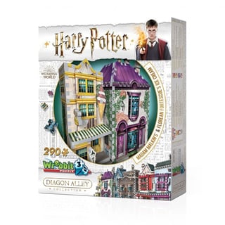 Harry Potter 3D Puzzel Madam Malkin's & Florean Fortescue's Ice Cream
