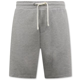 Korte Broeken Volwassenen - Shorts Heren Jogging - Grijs