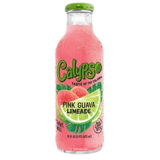Calypso Pink Guava Limeade 473Ml