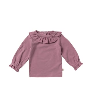 Your Wishes Solid Nyna Shirt Lavender