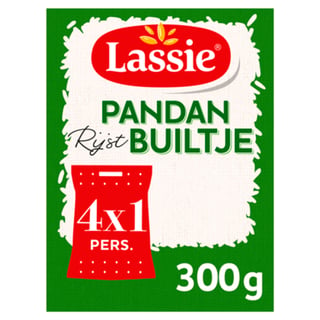 Lassie Builtjes Pandanrijst 1 Persoon