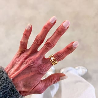 Pearl Glow Nail Wraps  Classy Shine