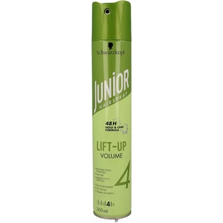 Junior Hairspray Ultra Lift-up Volume 300ml