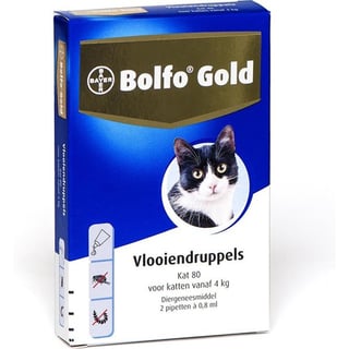 Bolfo Gold Kat 80 - 2 Pipet