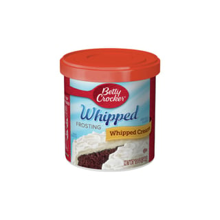 Betty Crocker Whipped Frosting Whipped Cream 340g