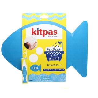 Kitpas Drawing Board for Bath Fish