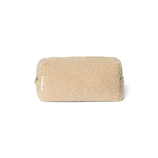 Teddy Pouch  Ecru - Ecru / OS
