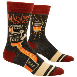 Socks Men: Whiskey Socks