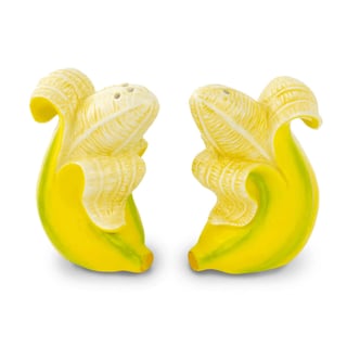 Peper & Zout Stel Banana Romance Dolomiet 5x8cm Set