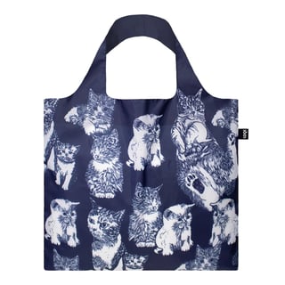 LOQi Folding Bag - Large Cats