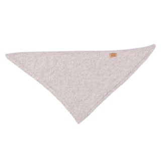 Little Steppe Baby & Kids Cashmere Triangle Scarf Grey