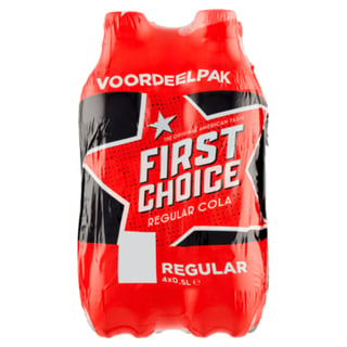 First Choice Cola Regular 4-Pack