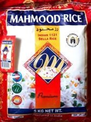 Mahmood Basmati Rijst 5 Kg