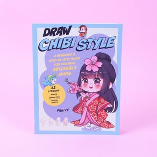 Draw Chibi Style - A Beginner's Step-By-Step Guide For Drawing Adorable Minis