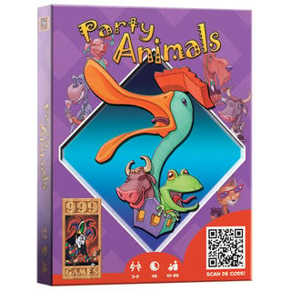 999 Games Party Animals