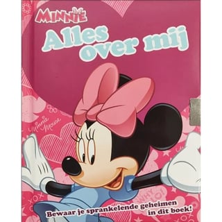 Disney Minnie Mouse Boek Vol Geheimen