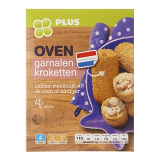 PLUS Oven Garnalen Kroketten