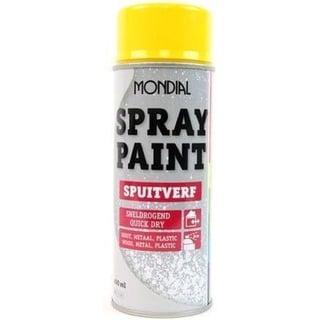 Spray Paint Ral 1021 HG Geel