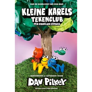 Kleine Karels Tekenclub 3 - Per Ongeluk