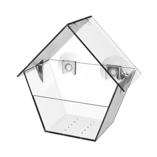 Esschert Design Vogelvoederhuis Voor Het Raam