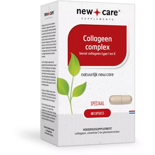 New Care Collageen Complex 60 Capsules