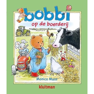 Boek Bobbi Kartonboek Op De Boerderij