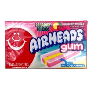 Airheads Gum Raspberry Lemonade